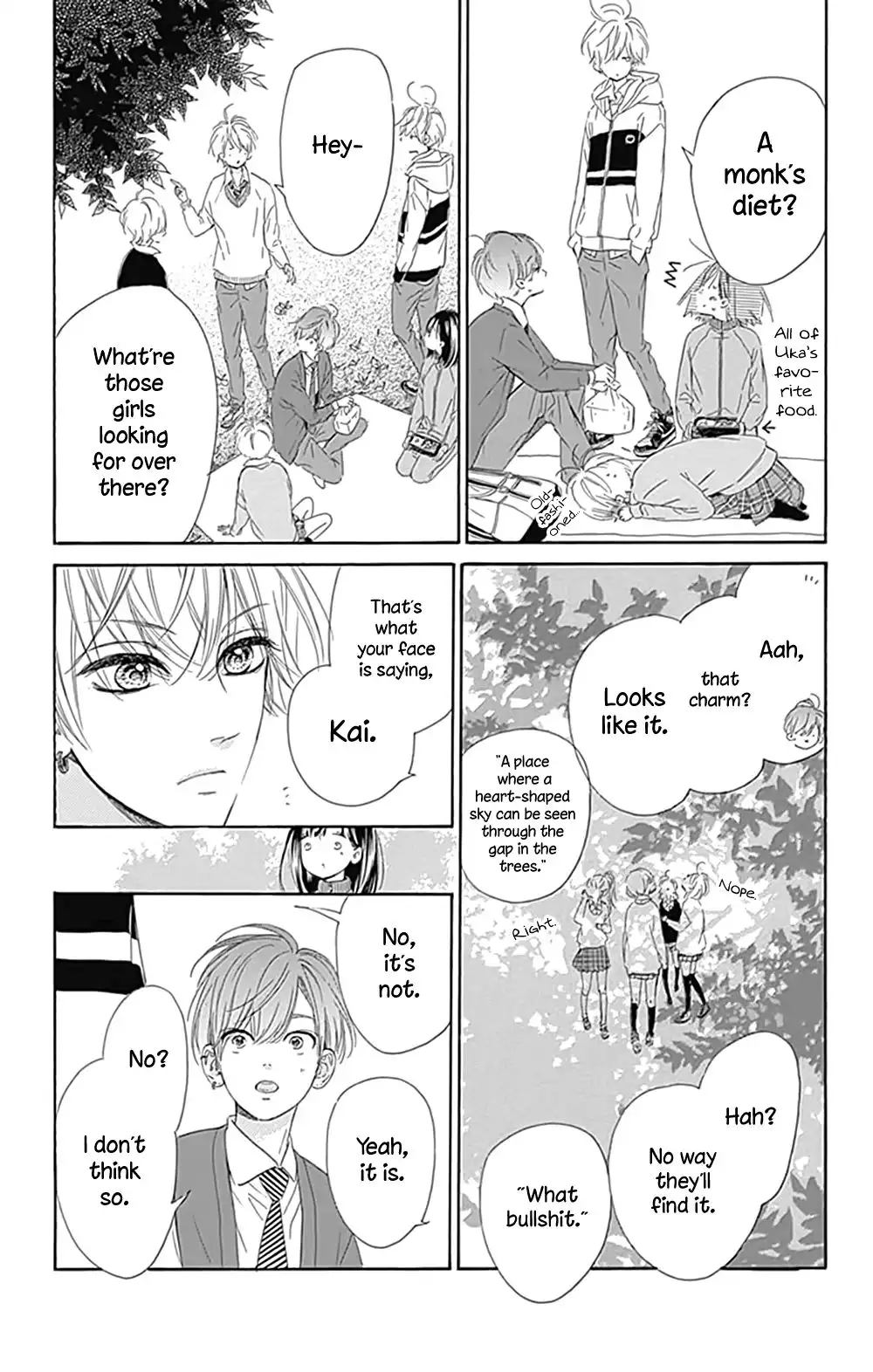 Honey Lemon Soda Chapter 5 27